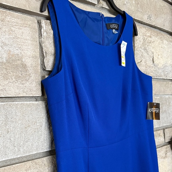 NWT Kasper Royal Blue and Black Women's Suit - Picture 7 of 16